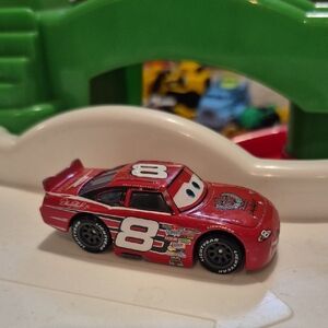 Red Racing Toy Car